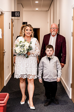 Newcastle Under Lyme Wedding - Ella & Nick-6