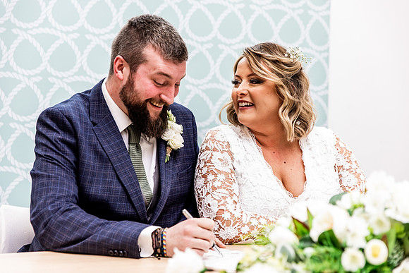 Newcastle Under Lyme Wedding - Ella & Nick-58
