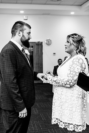 Newcastle Under Lyme Wedding - Ella & Nick-41