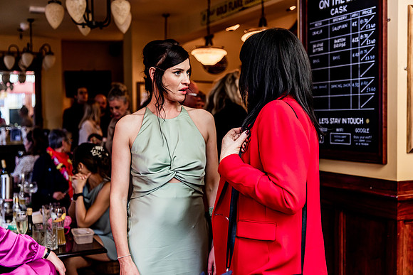Newcastle Under Lyme Wedding - Ella & Nick-259