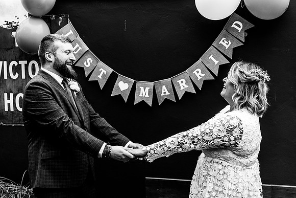 Newcastle Under Lyme Wedding - Ella & Nick-272