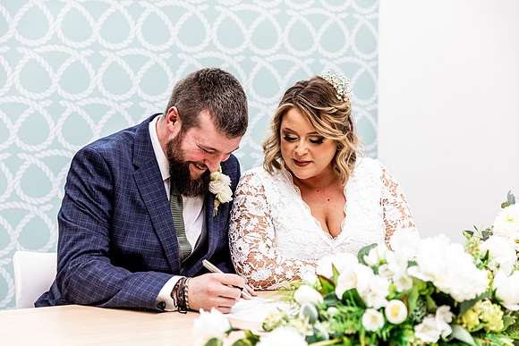 Newcastle Under Lyme Wedding - Ella & Nick-56
