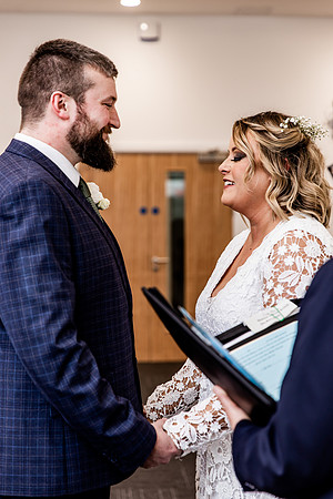 Newcastle Under Lyme Wedding - Ella & Nick-29