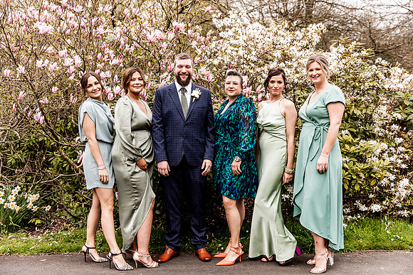 Newcastle Under Lyme Wedding - Ella & Nick-173