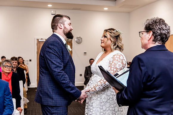 Newcastle Under Lyme Wedding - Ella & Nick-27