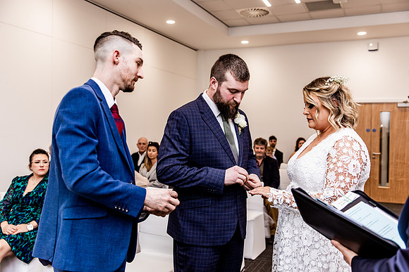 Newcastle Under Lyme Wedding - Ella & Nick-34