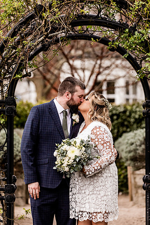 Newcastle Under Lyme Wedding - Ella & Nick-204