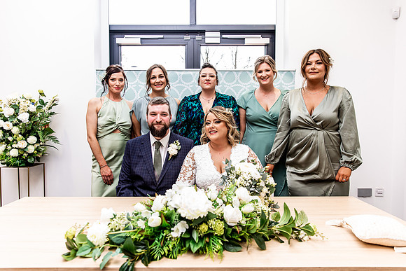 Newcastle Under Lyme Wedding - Ella & Nick-67