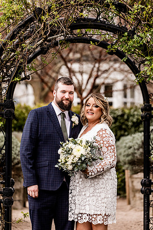 Newcastle Under Lyme Wedding - Ella & Nick-203