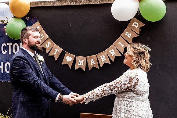 Newcastle Under Lyme Wedding - Ella & Nick-270