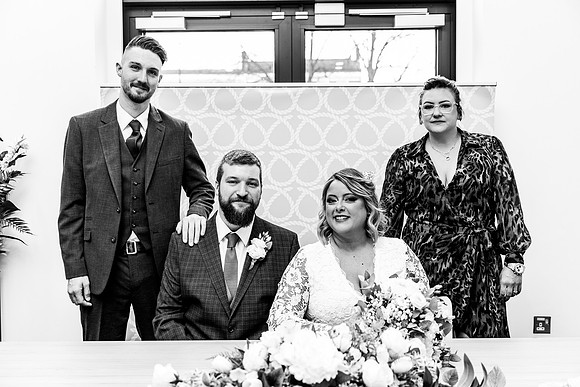 Newcastle Under Lyme Wedding - Ella & Nick-64