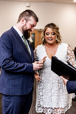 Newcastle Under Lyme Wedding - Ella & Nick-43