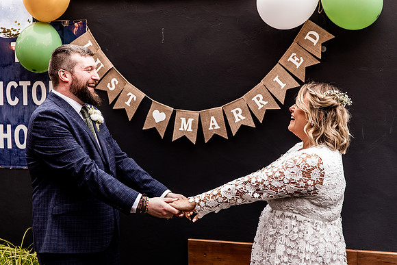 Newcastle Under Lyme Wedding - Ella & Nick-271