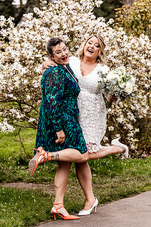 Newcastle Under Lyme Wedding - Ella & Nick-146