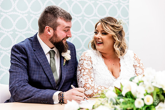 Newcastle Under Lyme Wedding - Ella & Nick-57