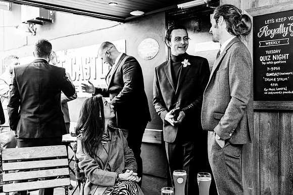 Newcastle Under Lyme Wedding - Ella & Nick-264