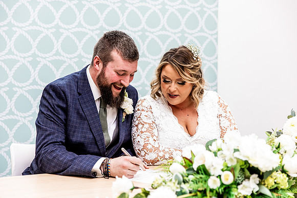 Newcastle Under Lyme Wedding - Ella & Nick-55