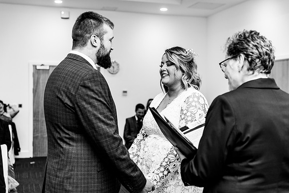Newcastle Under Lyme Wedding - Ella & Nick-31