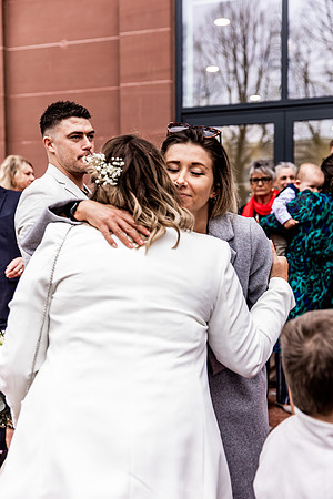 Newcastle Under Lyme Wedding - Ella & Nick-86