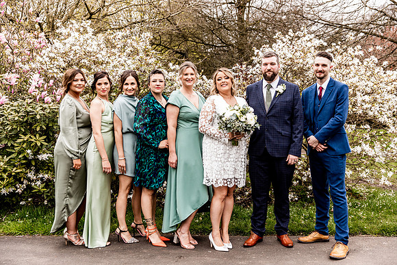 Newcastle Under Lyme Wedding - Ella & Nick-162
