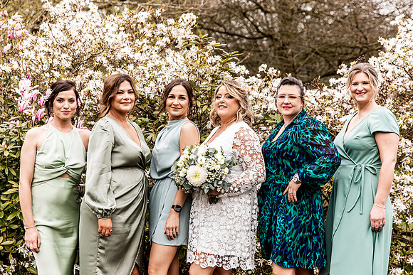 Newcastle Under Lyme Wedding - Ella & Nick-167