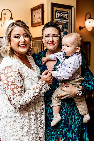 Newcastle Under Lyme Wedding - Ella & Nick-243