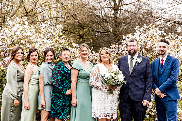 Newcastle Under Lyme Wedding - Ella & Nick-163