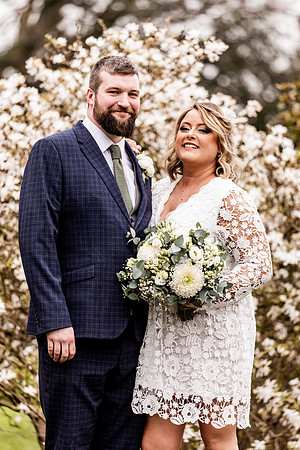 Newcastle Under Lyme Wedding - Ella & Nick-187
