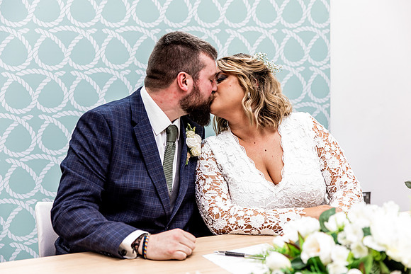 Newcastle Under Lyme Wedding - Ella & Nick-62