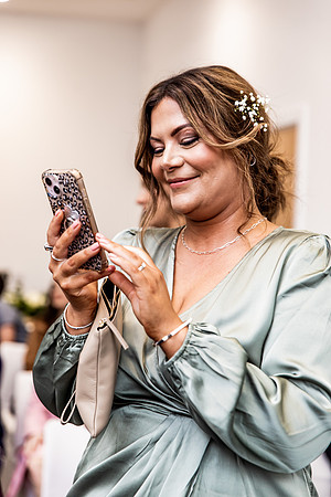 Newcastle Under Lyme Wedding - Ella & Nick-75