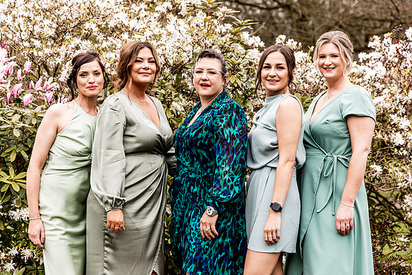 Newcastle Under Lyme Wedding - Ella & Nick-171