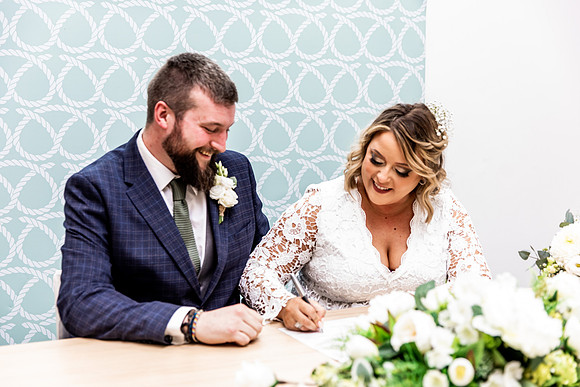Newcastle Under Lyme Wedding - Ella & Nick-59