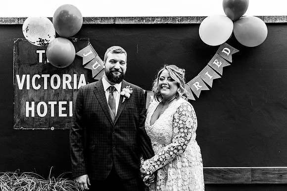 Newcastle Under Lyme Wedding - Ella & Nick-268