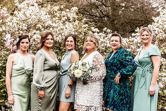 Newcastle Under Lyme Wedding - Ella & Nick-168