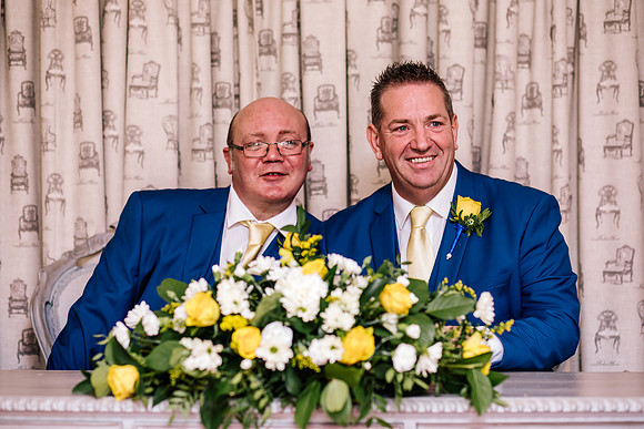 Slaters Country Inn Wedding Photography - Brian & Keith -205