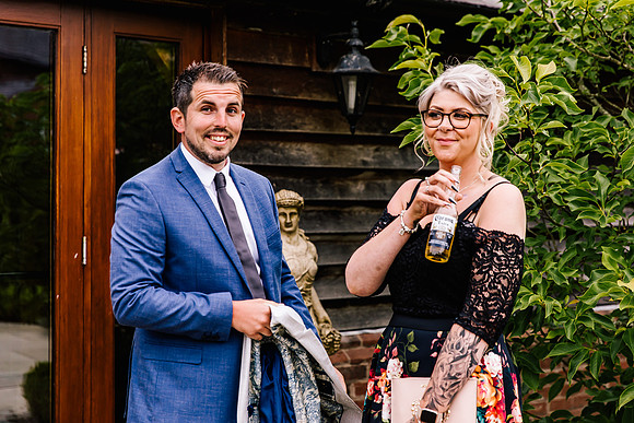 Sandhole Oak Barn Wedding Photography - Caitlin & Shane-475