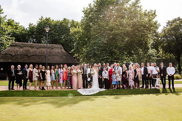 The Post House Stafford Wedding Photography - Vicky & Craig-300