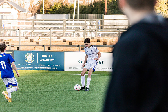Macclesfield FC BTech Trials-56