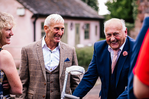The Ashes Barns Wedding - Emma & Alistair-298
