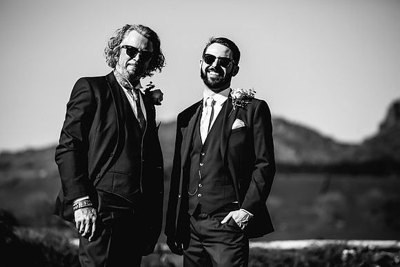 Three Horseshoes Wedding Photography - Staffordshire Weddding Photographer - Laura & Louis-389