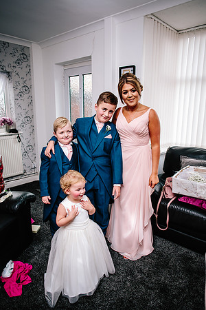 Keele Hall Wedding Photography - Tasha & Rhys-244