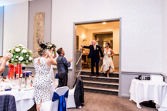 Shrigley Hall Wedding Photography - Fran & Lee-493