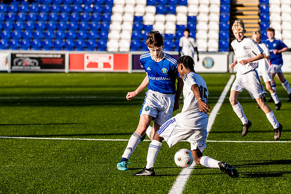 Macclesfield FC BTech Trials-287