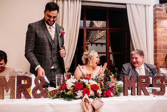 Slaters Country Inn Wedding Photography - Katie & Louis - Staffordshire Wedding Photographer-718