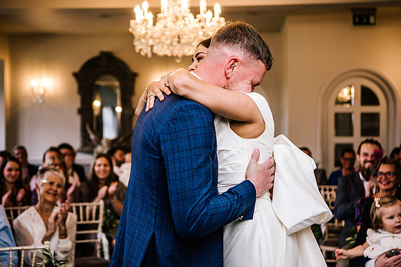 Weston Hall Wedding Photography - Alice & Josh-433