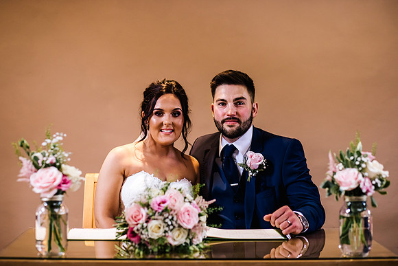 The Ashes Barns Wedding - Emma & Alistair-377