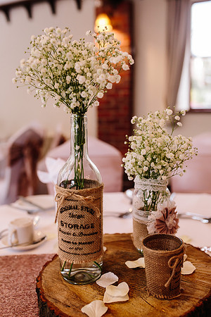 Slaters Country Inn Wedding Photography - Katie & Louis - Staffordshire Wedding Photographer-111