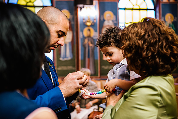 Mario - Greek Orthodox Christening -34