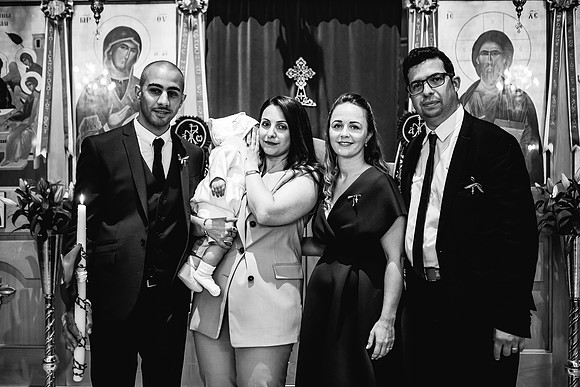 Mario - Greek Orthodox Christening -373
