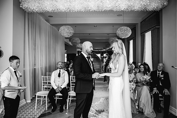 The Post House Stafford Wedding Photography - Vicky & Craig-222